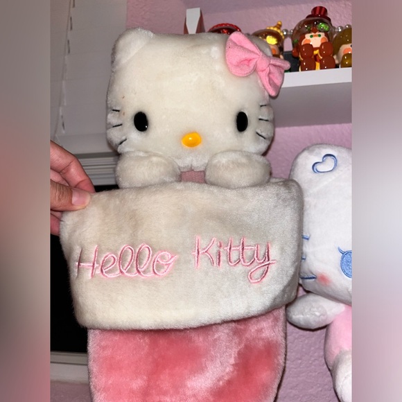 Sanrio original vintage hello kitty stocking ADORABLE - Picture 3 of 3